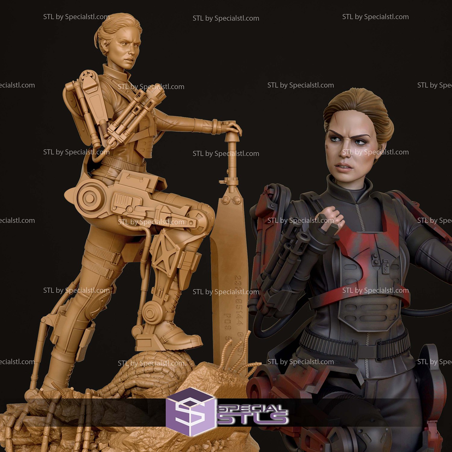 Verdun Edge Of Tomorrow 3D Printer Files STL Model — view 2