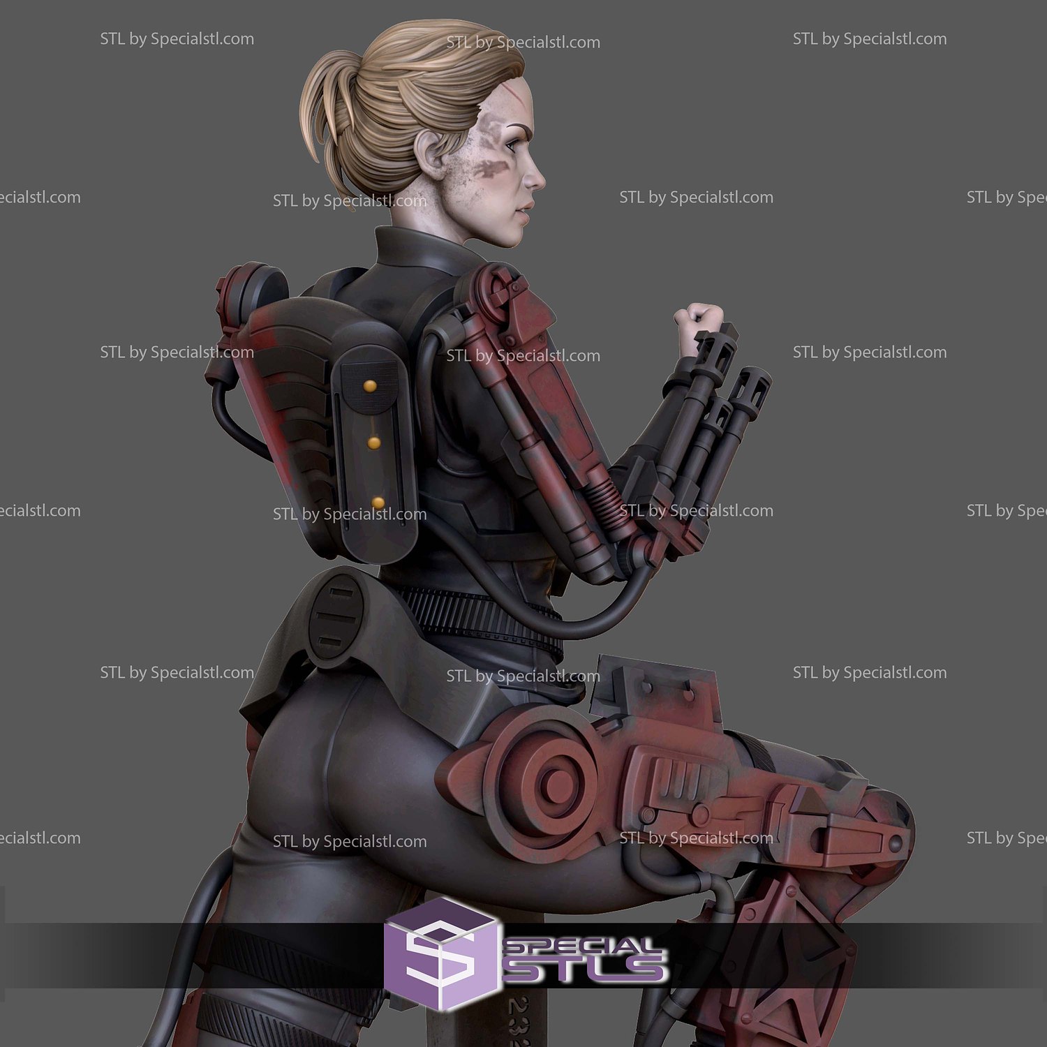 Verdun Edge Of Tomorrow 3D Printer Files STL Model — view 4