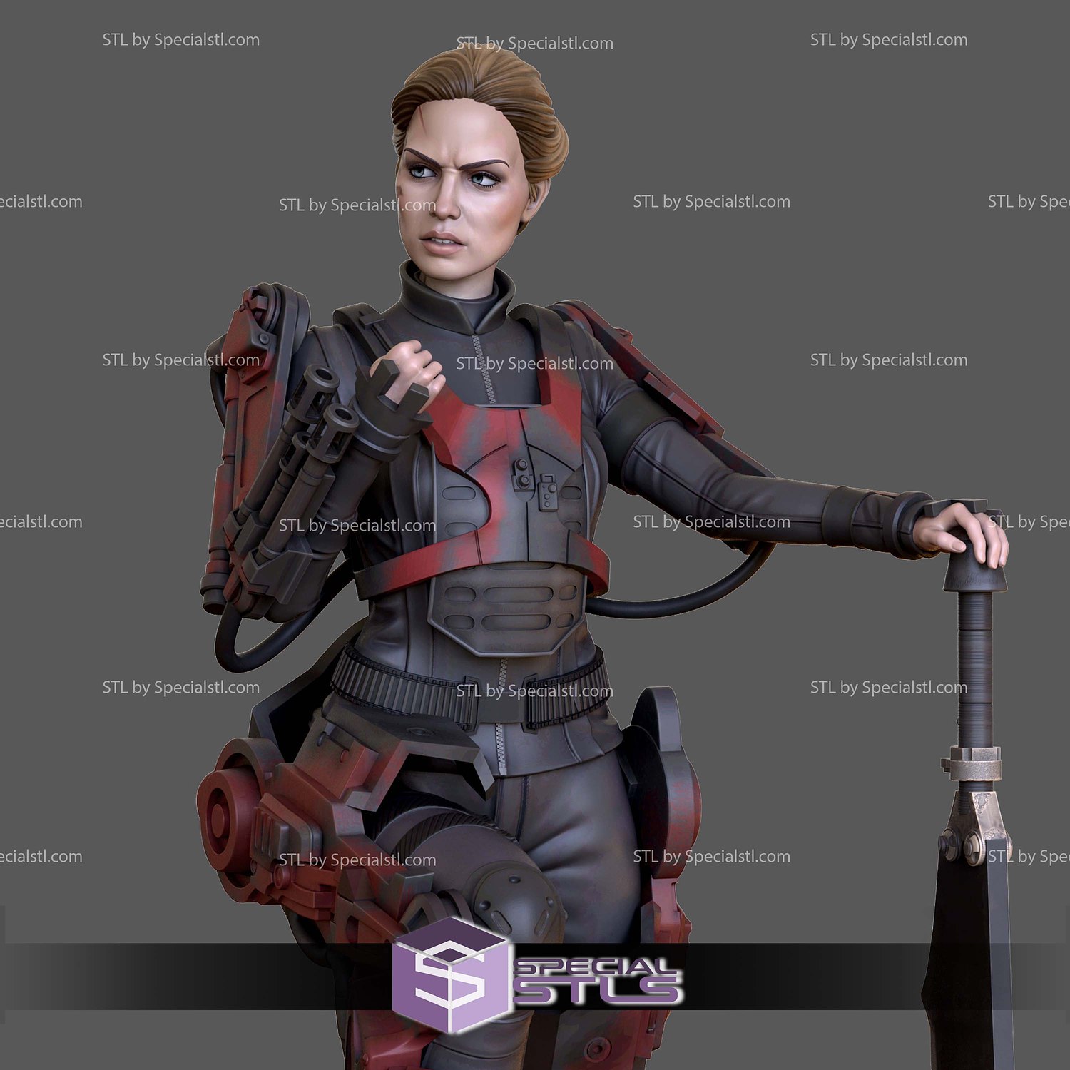Verdun Edge Of Tomorrow 3D Printer Files STL Model — view 5