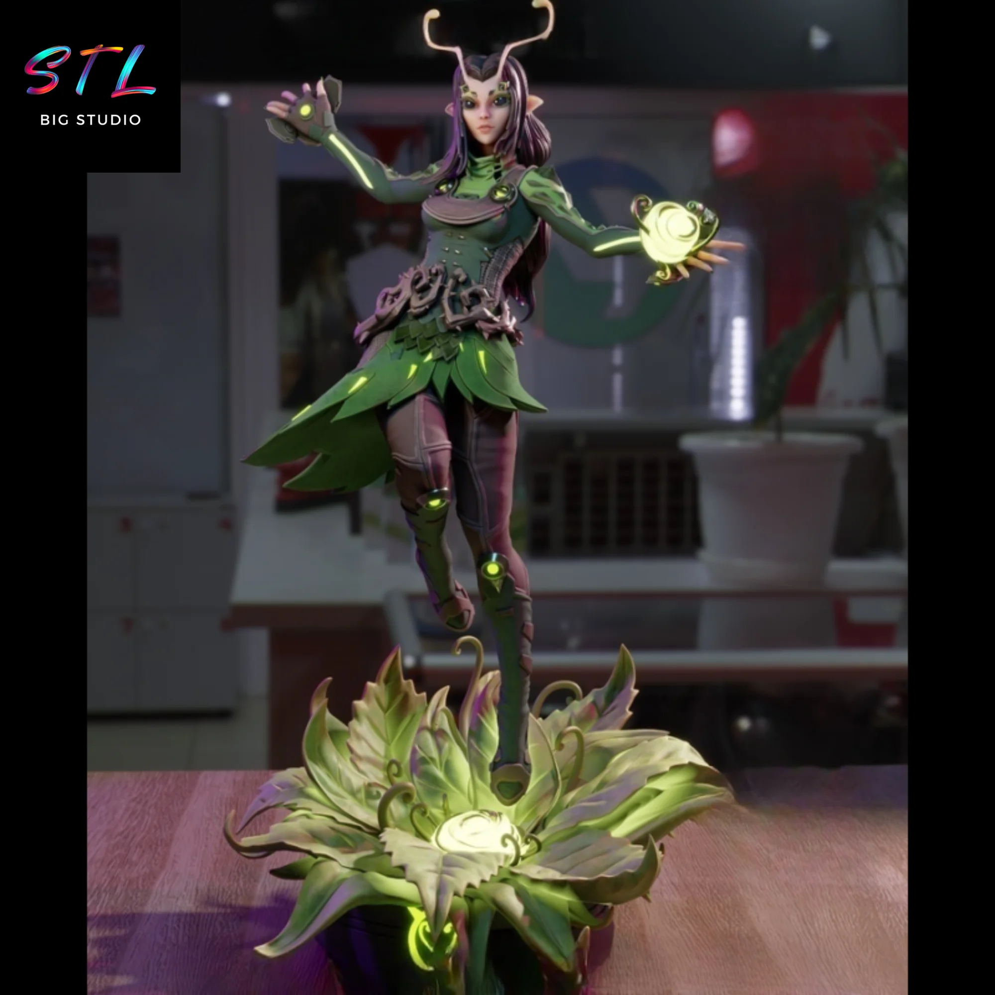 Mantis STL | Guardians of the Galaxy | Marvel | 3D Print Model Model