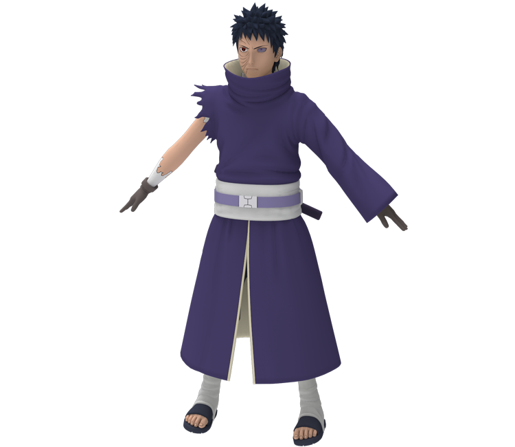 Obito Uchiha 3D STL Model