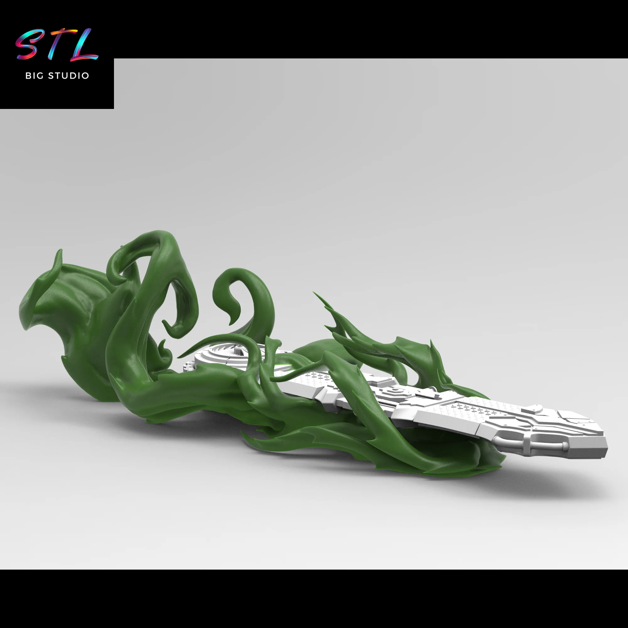Ekko STL | 3D Printable Figure | League of Legends Model — view 5