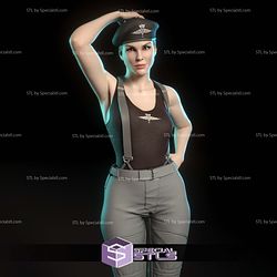 Dizzy Flores Starship Troopers STL Files 3D Model