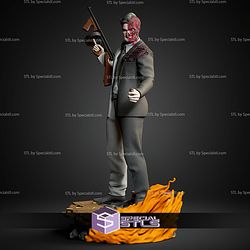Two Face DC 1-6 STL Files 3D Model
