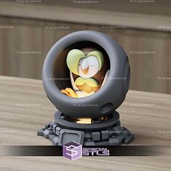 Super Basic Pokemon STL Dartrix Healing Machine 3D Model