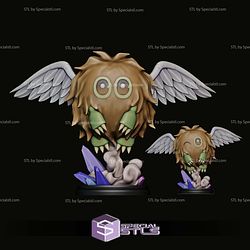 Winged Kuriboh Yu Gi Oh STL Files 3D Model