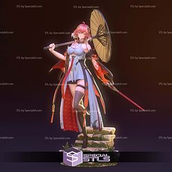 Chang li Wuthering Waves STL Files 3D Model