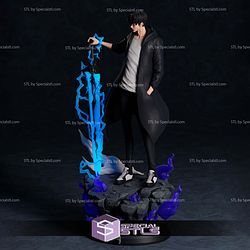 Sung Jin Woo The Shadow Monarch 3D Printer Files STL Model