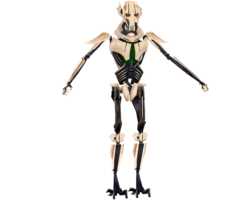 General Grevious 3D OBJ Model