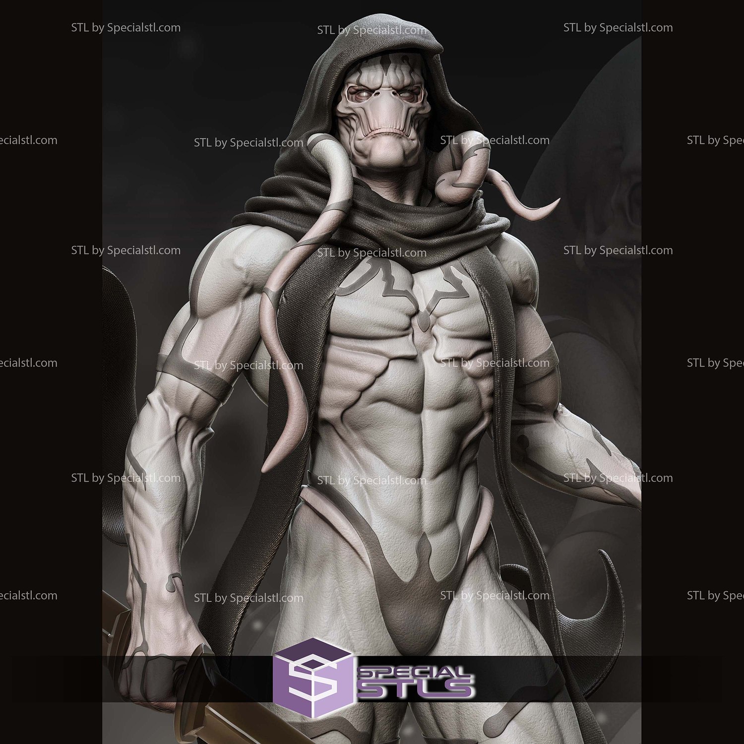 Gorr 345mm STL Files 3D Model — view 2