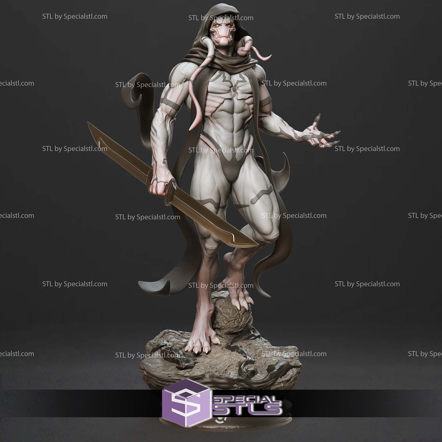 Gorr 345mm STL Files 3D Model — view 5