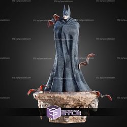 The Dark Knight In Cloak STL Files 3D Model