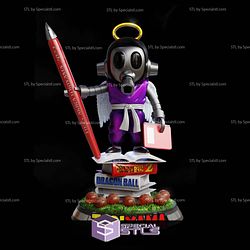 Toribot Akira Toriyama 3D Model Sculpture STL Model