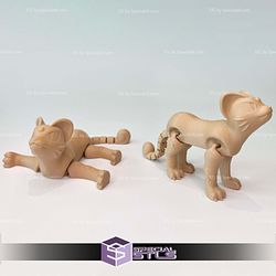 Super Basic Pokemon STL - Flexi Persian 3D Model — view 1