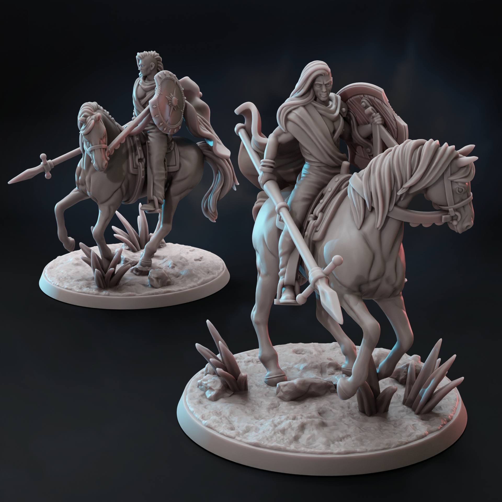 Horse Master 3D STL Model