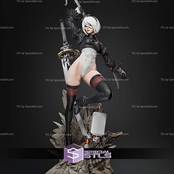 2B Various Version P2 H300mm STL Files 3D Model