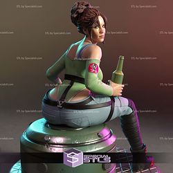 Panam Palmer Cyberpunk 2077 3D Printer Files STL Model