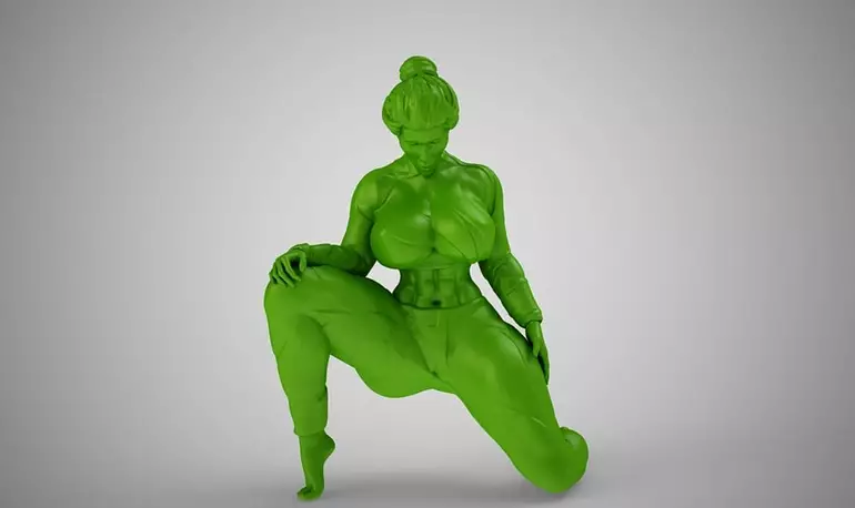 Holofira woman 3D 3MF Model