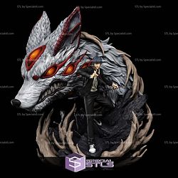 Aki Hayakawa The Fox Devil 3D Printer Files STL Model