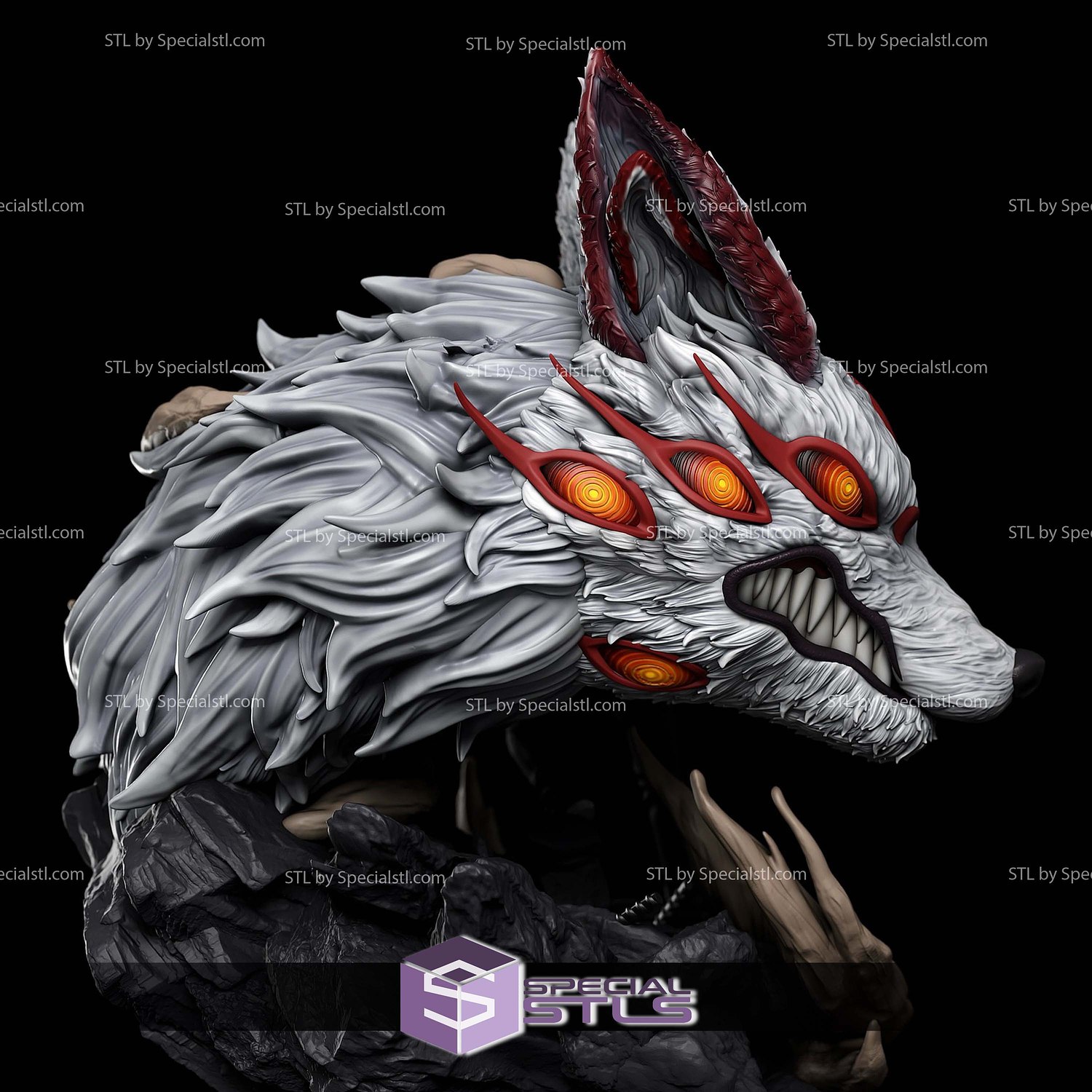 Aki Hayakawa The Fox Devil 3D Printer Files STL Model — view 2