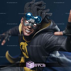 Static Shock Stop Sign Bust 3D Printer Files STL Model