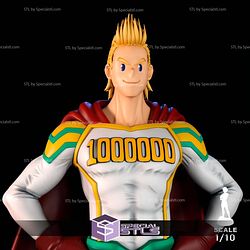 Mirio Togata Stand 1-10 STL Files 3D Model