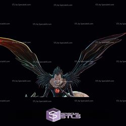 Ryuk Death Note Bust 3D Print Files STL Model