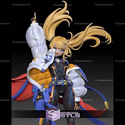 Laplace Nikke STL Files 3D Model
