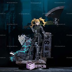 Kikoru Kaiju No 8 Diorama V2 3D Printing Models STL Model