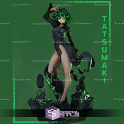 Tatsumaki S Class 3D Printer Files STL Model