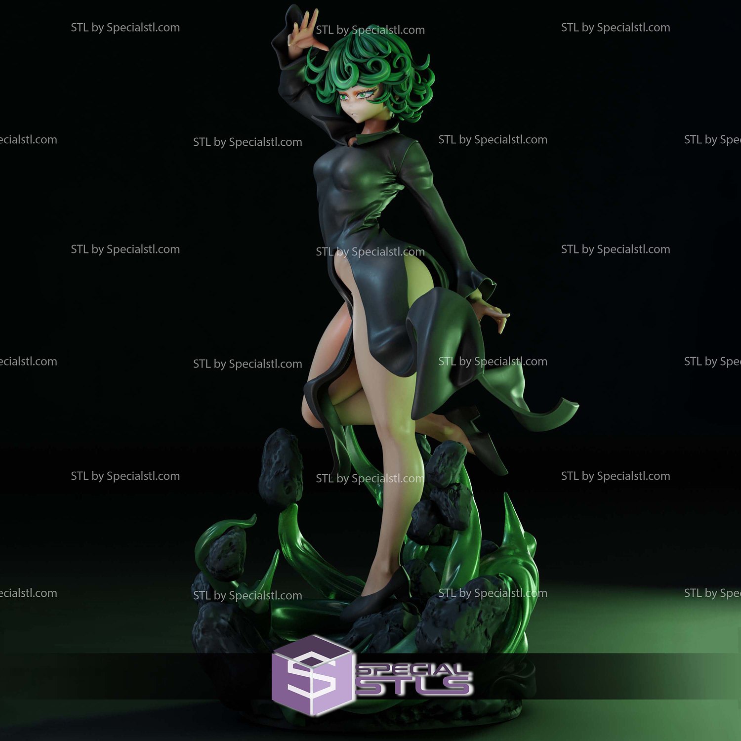 Tatsumaki S Class 3D Printer Files STL Model — view 2