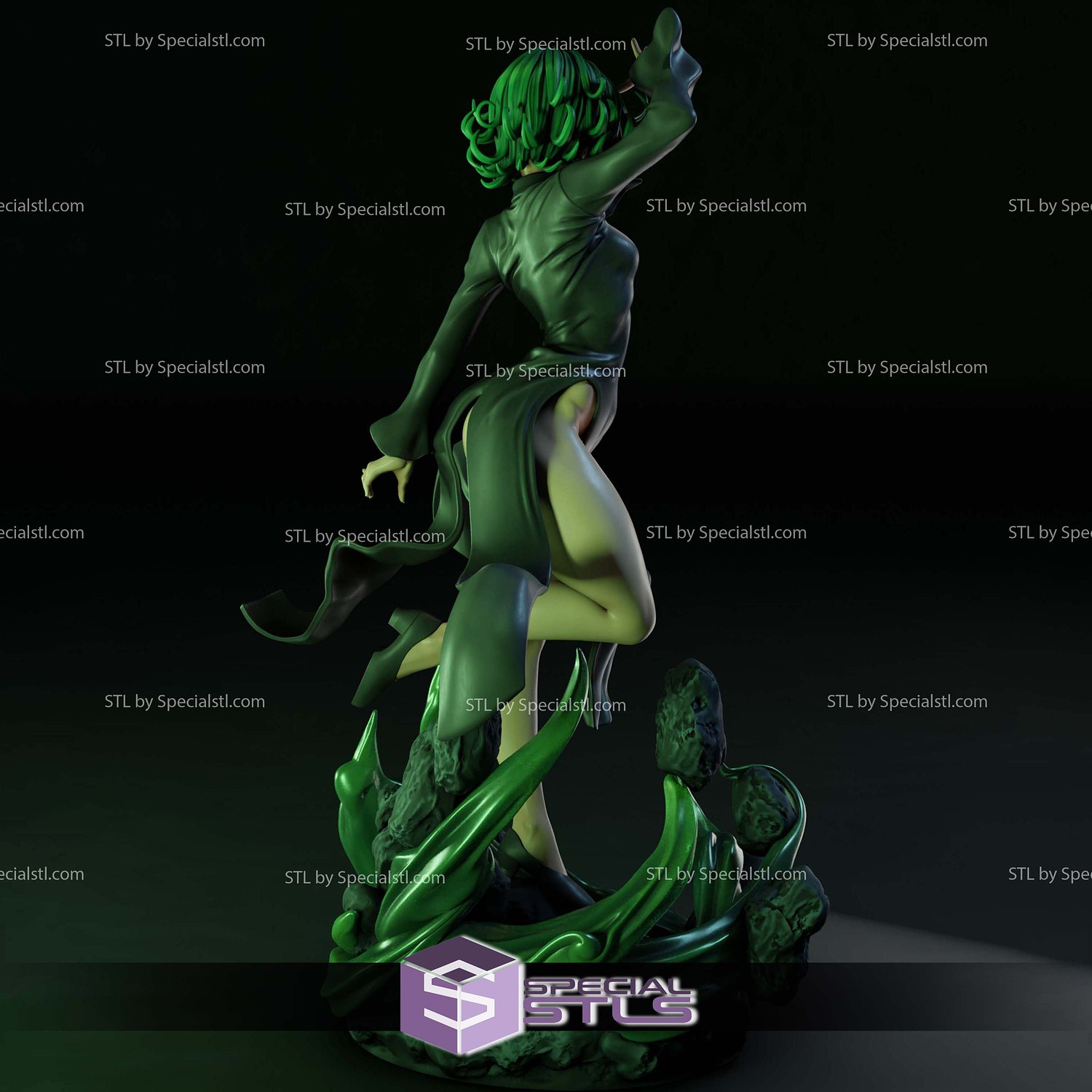 Tatsumaki S Class 3D Printer Files STL Model — view 4