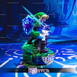 Link Ocarina Of Time 3D Printer Files STL Model