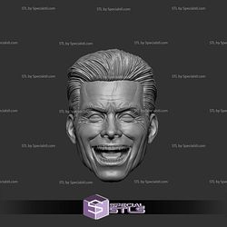 Custom Head STL Collection Homelander Laugh 3D Model