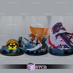 Basic Pokemon Collection - Kabuto Kabutops Kabutomb 3D STL Model
