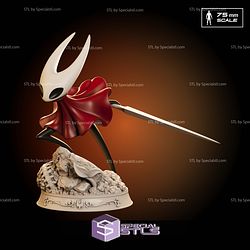 Hornet Original Hollow Knight Silksong STL Files 3D Model