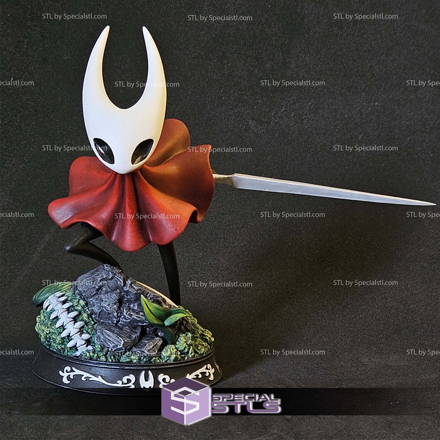 Hornet Original Hollow Knight Silksong STL Files 3D Model — view 2