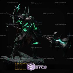 Mordekaiser the Iron Revenant Digital STL Files 3D Model