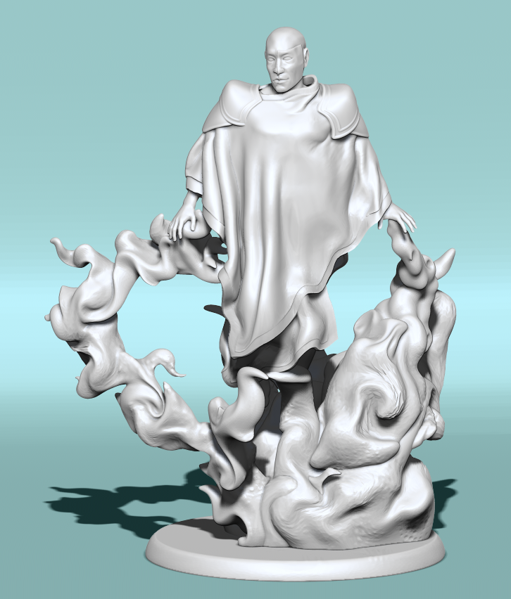 Cloud Giant Pack 3D STL Model — view 2