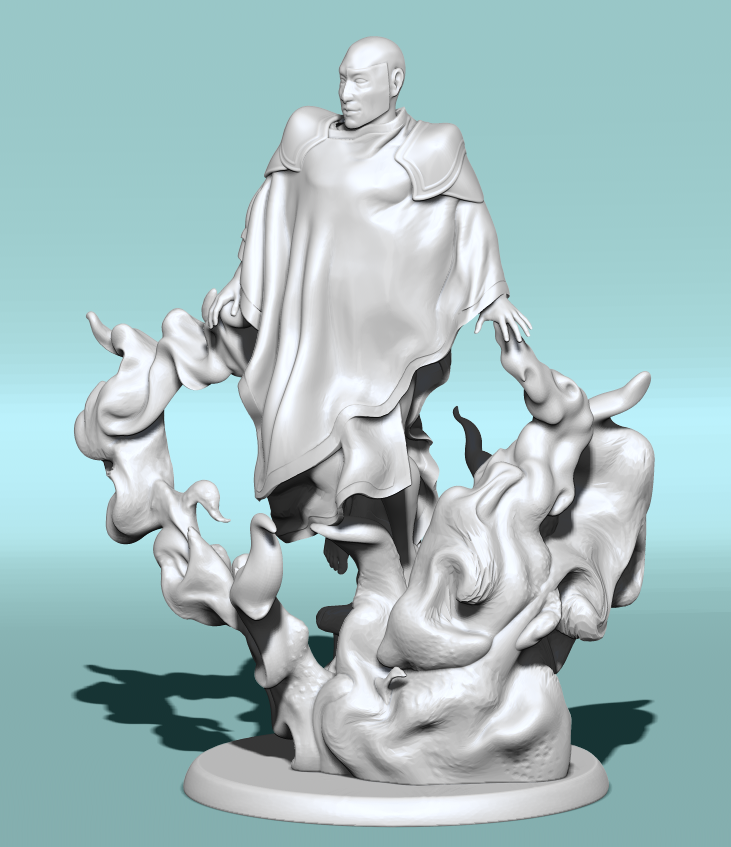 Cloud Giant Pack 3D STL Model — view 3