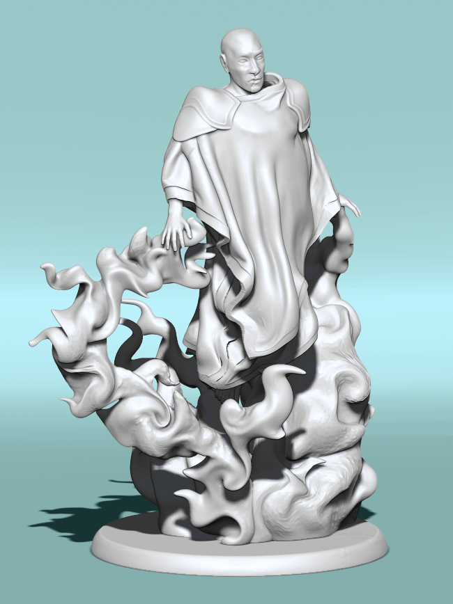 Cloud Giant Pack 3D STL Model — view 4