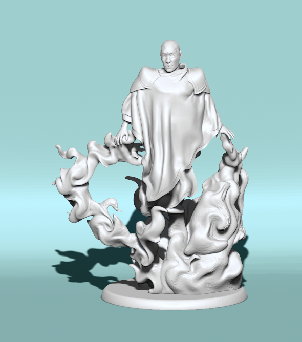 Cloud Giant Pack 3D STL Model — view 5