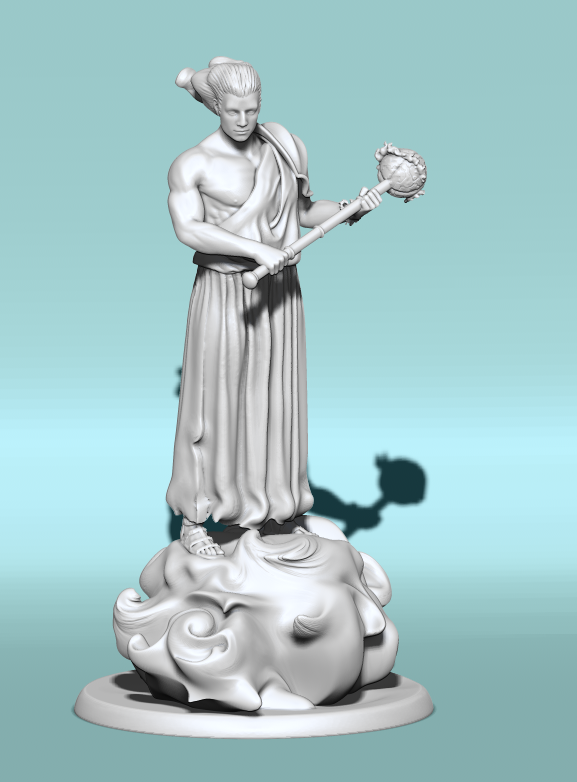 Cloud Giant Pack 3D STL Model — view 6