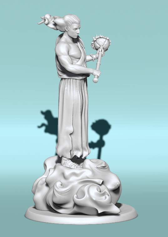 Cloud Giant Pack 3D STL Model — view 7