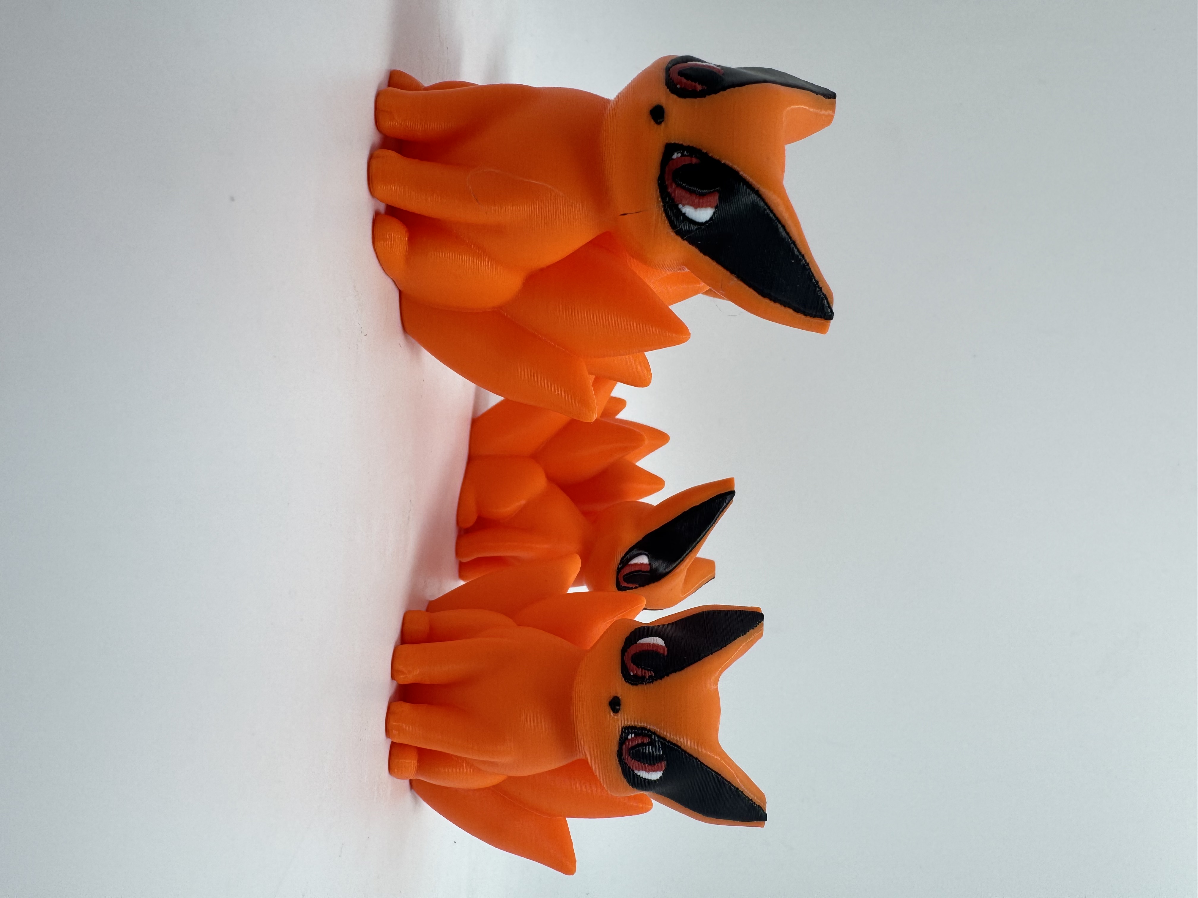 Kurama (No support, 3MF included) 3D STL Model