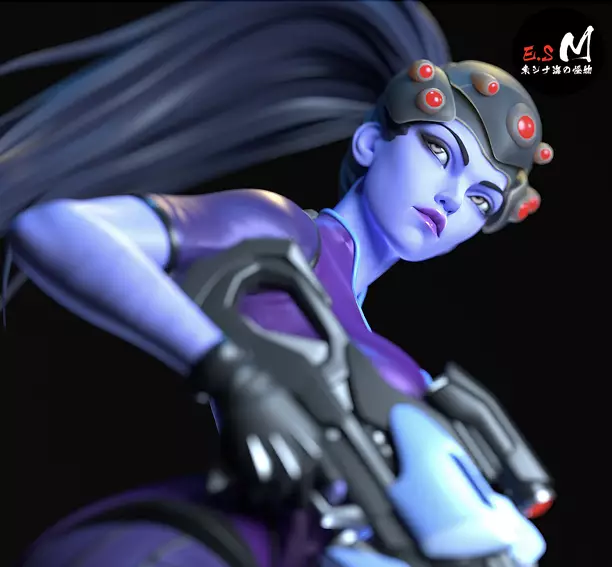 widowmaker CHARACTER BY ESM 3D STL Model