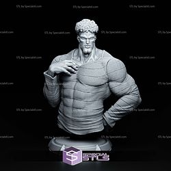 Puri Puri Bust 190mm One Punch Man STL Files 3D Model