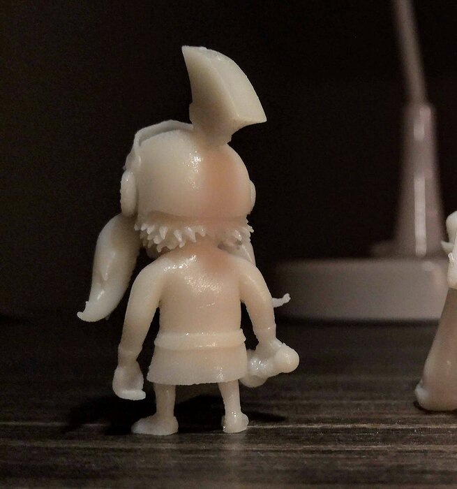 Centurion Sam 3D OBJ Model — view 4