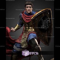 Eric Dungeons And Dragons STL Files 3D Model