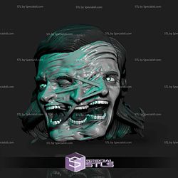 Custom Head STL Loki Time Jumping Freaking 3D Model
